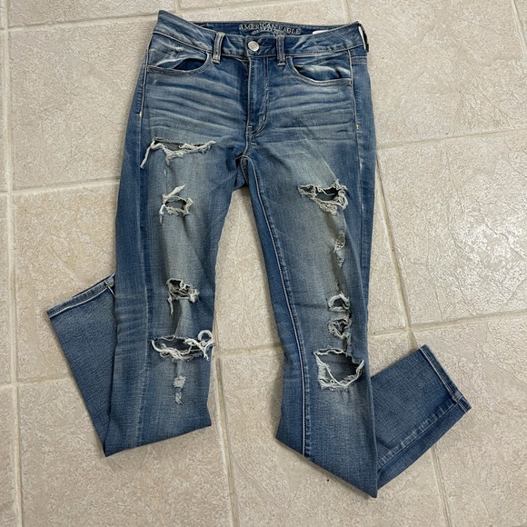 American Eagle Outfitters Denim - American Eagle Jegging Skinny Jeans